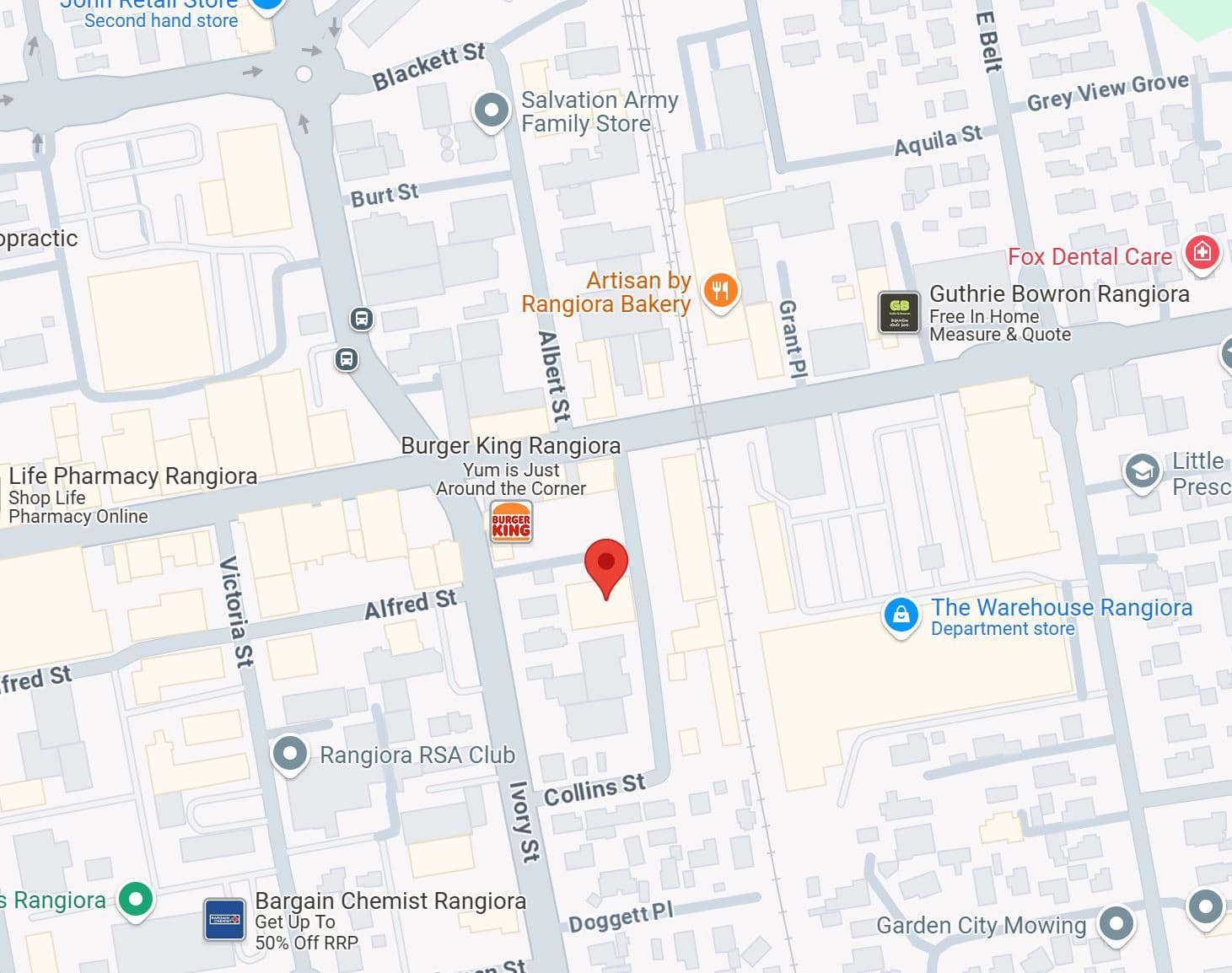 Office Location Map