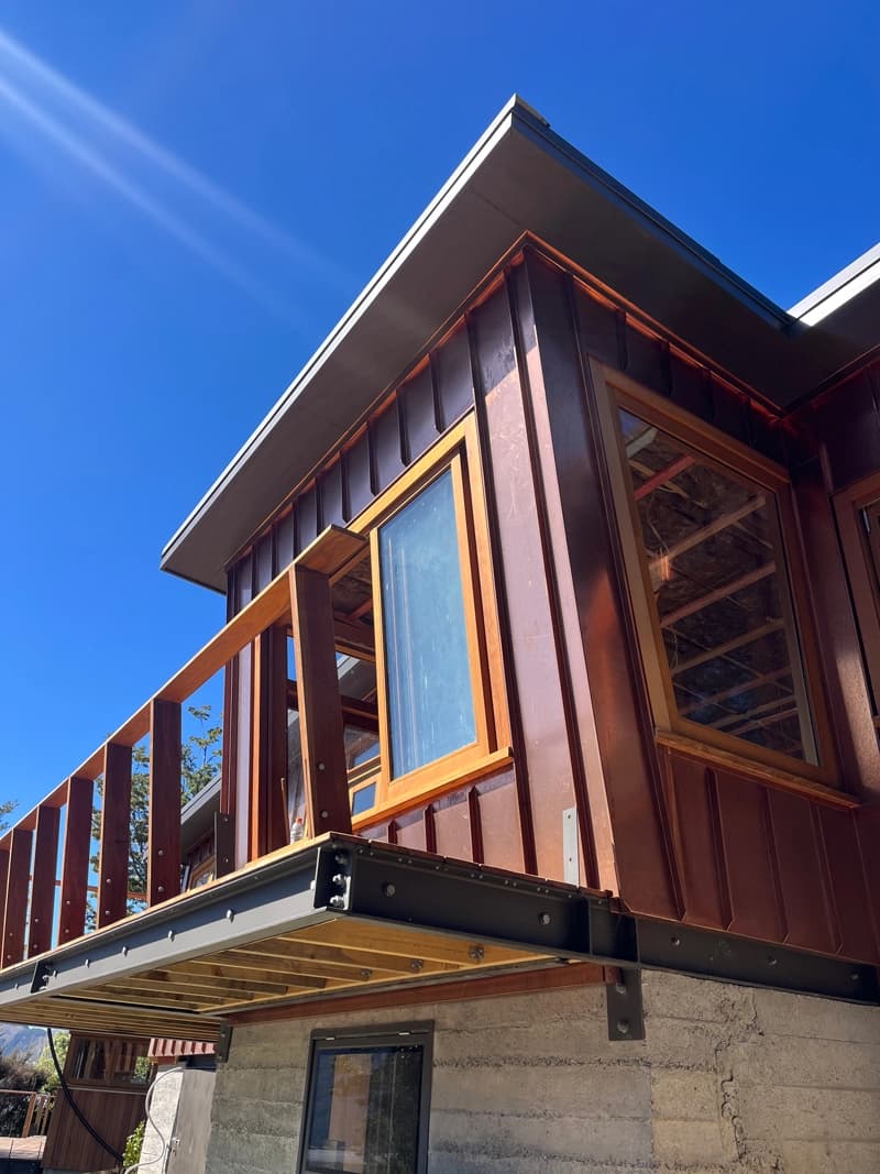 House in Bealey, Arthurs Pass